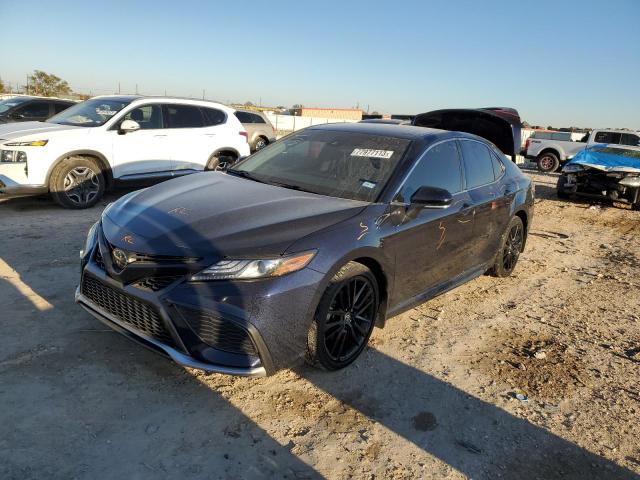 Image 1 of 2022 TOYOTA CAMRY XSE 2022 with VIN 4T1K61AK8NU702365