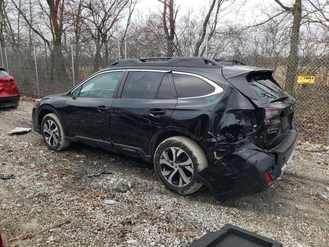 Image 2 of 2022 SUBARU OUTBACK LIMITED XT 2022 with VIN 4S4BTGND0N3136201