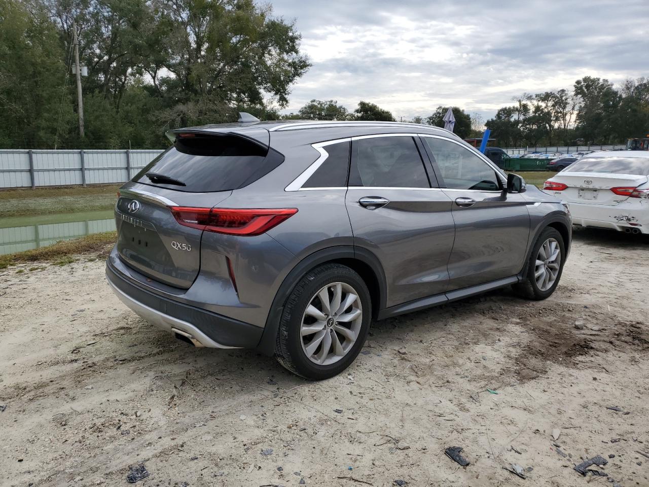 Obraz 3 z 2019 INFINITI QX50 ESSENTIAL 2019 z VIN 3PCAJ5M11KF109203