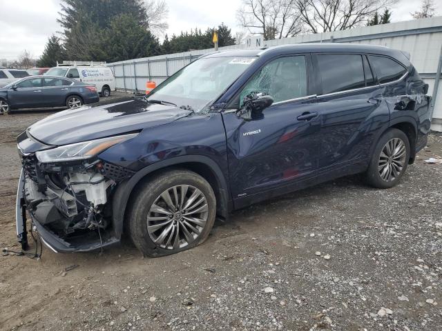 Obraz 1 z 2021 TOYOTA HIGHLANDER HYBRID PLATINUM 2021 z VIN 5TDEBRCH2MS048527