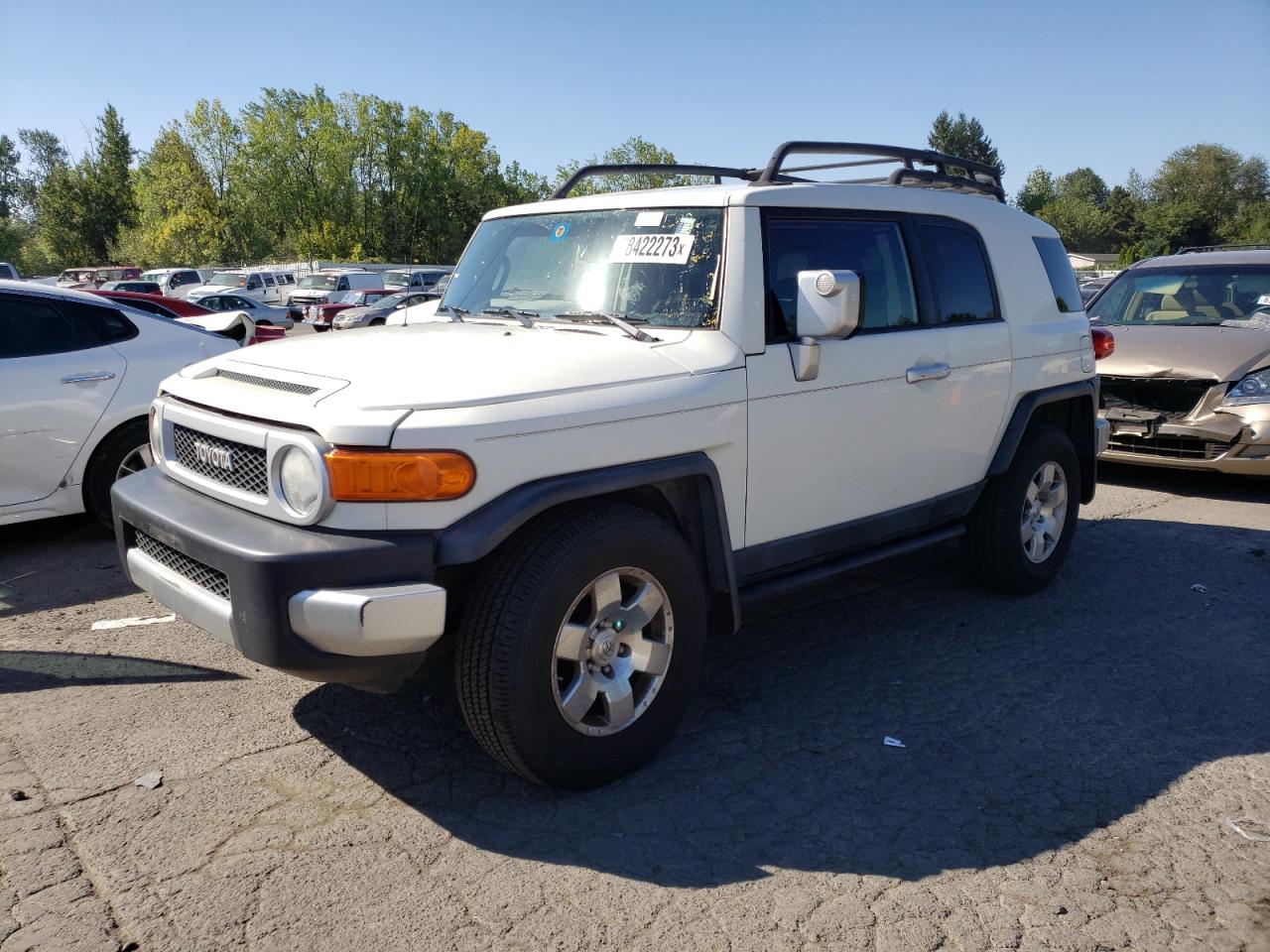 Изображение 1 2010 TOYOTA FJ CRUISER  2010 с VIN JTEZU4BF1AK009876
