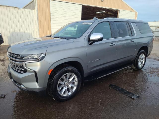 Image 1 of 2023 CHEVROLET SUBURBAN K1500 PREMIER 2023 with VIN 1GNSKFKD6PR458628