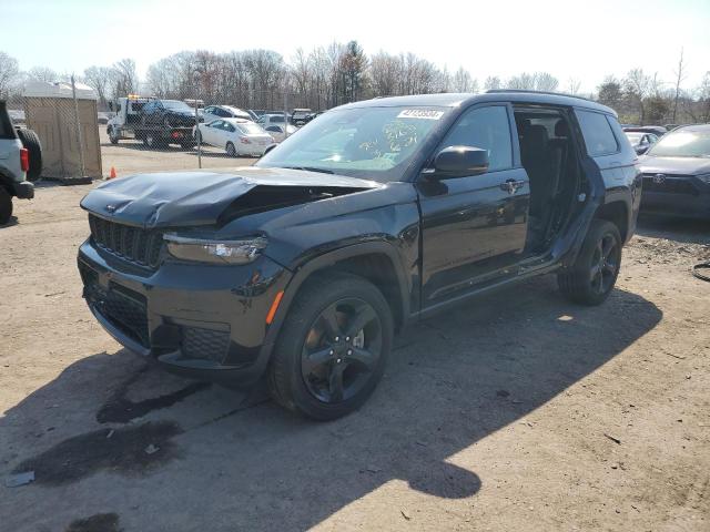 Image 1 of 2023 JEEP GRAND CHEROKEE L LAREDO 2023 with VIN 1C4RJKAGXP8857210