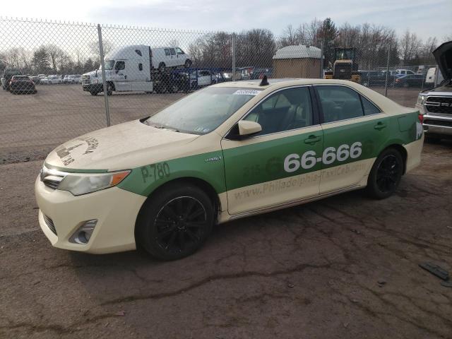 Obraz 1 z 2012 TOYOTA CAMRY HYBRID 2012 z VIN 4T1BD1FK6CU021780