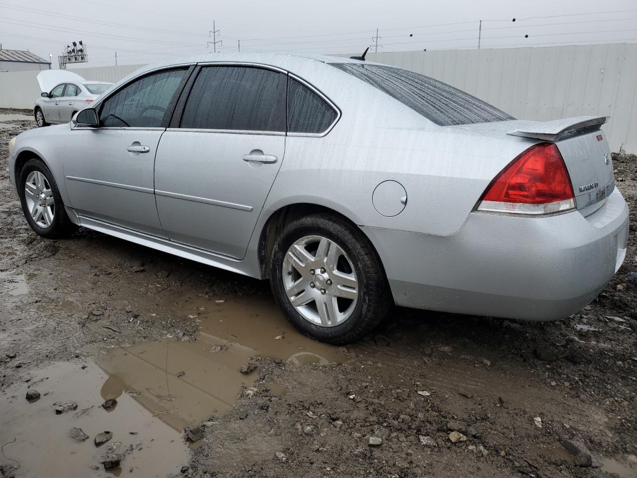 Image 2 of 2011 CHEVROLET IMPALA LT 2011 with VIN 2G1WG5EK2B1289380