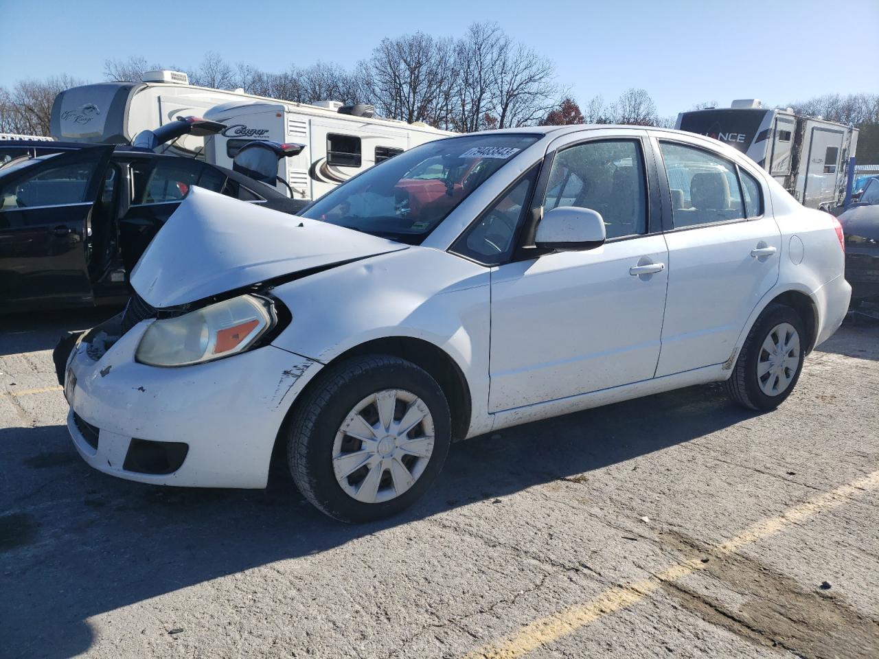 2012 SUZUKI SX4 LE 2012 image