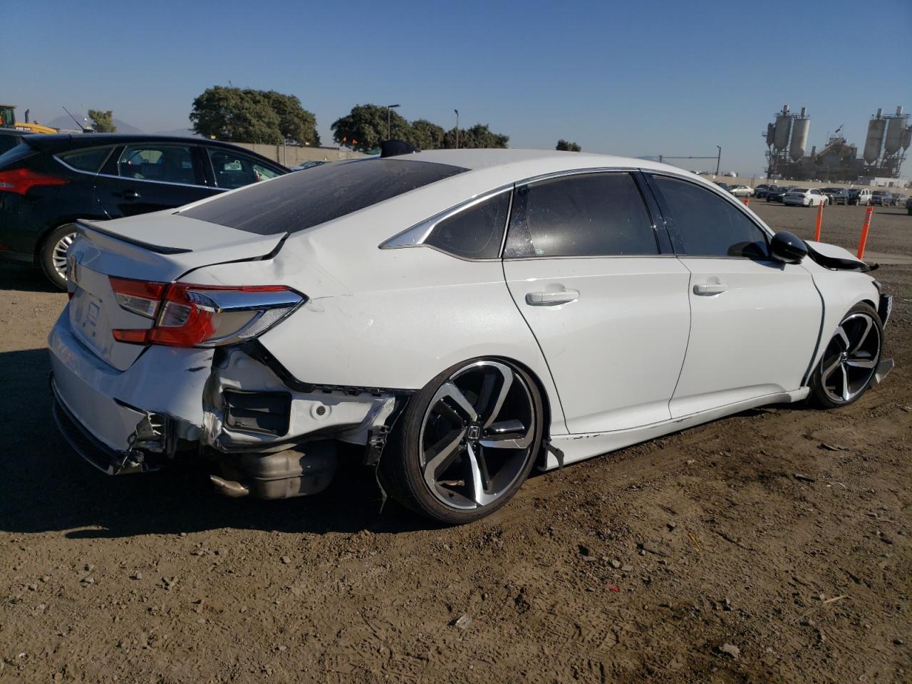 Изображение 3 2022 HONDA ACCORD SPORT 2022 с VIN 1HGCV1F39NA090354