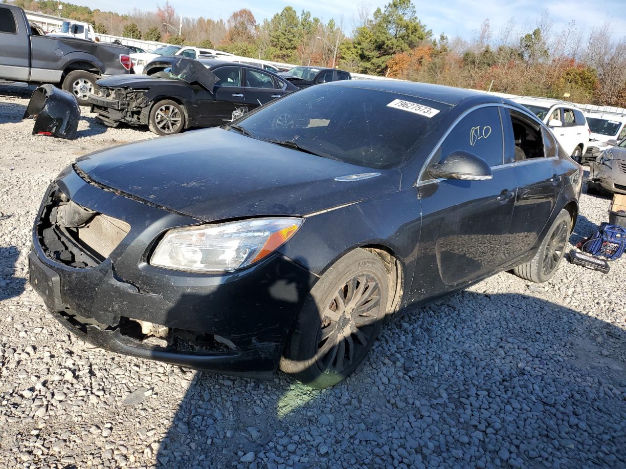 2012 BUICK REGAL  2012 image