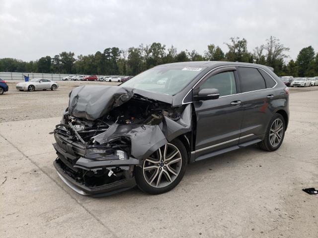 Image 1 of 2019 FORD EDGE TITANIUM 2019 with VIN 2FMPK3K92KBB19266