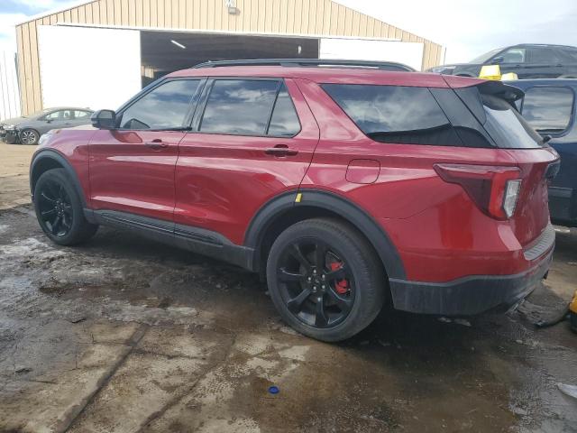 Obraz 2 z 2021 FORD EXPLORER ST 2021 z VIN 1FM5K8GCXMGA40559
