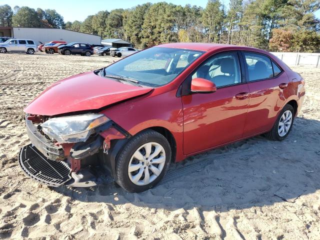 Image 1 of 2016 TOYOTA COROLLA L 2016 with VIN 2T1BURHE0GC646690