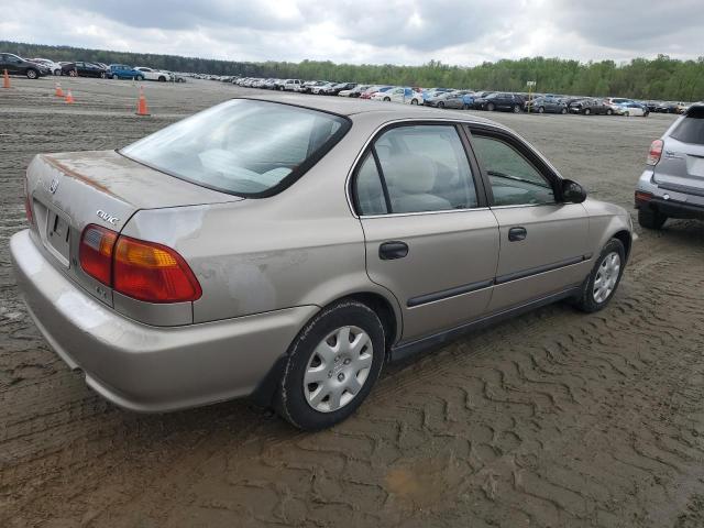 Image 3 of 2000 HONDA CIVIC LX 2000 with VIN 1HGEJ6673YL037176