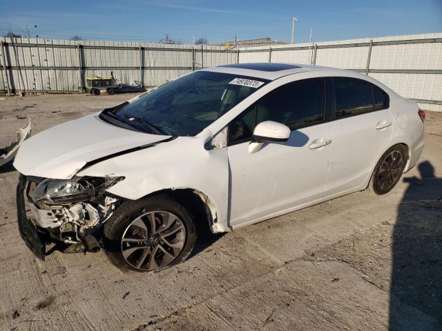 Image 1 of 2014 HONDA CIVIC EX 2014 with VIN 19XFB2F8XEE031719