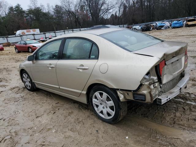 Obraz 2 z 2008 HONDA CIVIC LX 2008 z VIN 1HGFA16598L080068