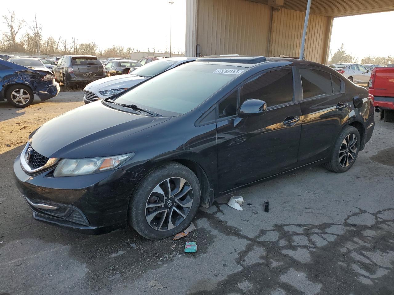 Изображение 1 2013 HONDA CIVIC EX 2013 с VIN 19XFB2F85DE006855