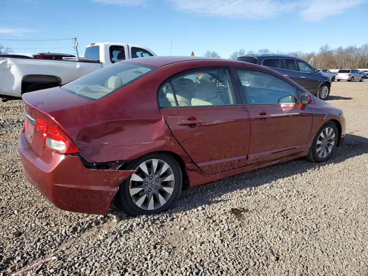 Изображение 3 2010 HONDA CIVIC EX 2010 с VIN 19XFA1F84AE047468