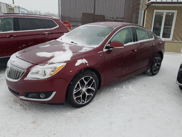 2017 BUICK REGAL SPORT TOURING 2017 image