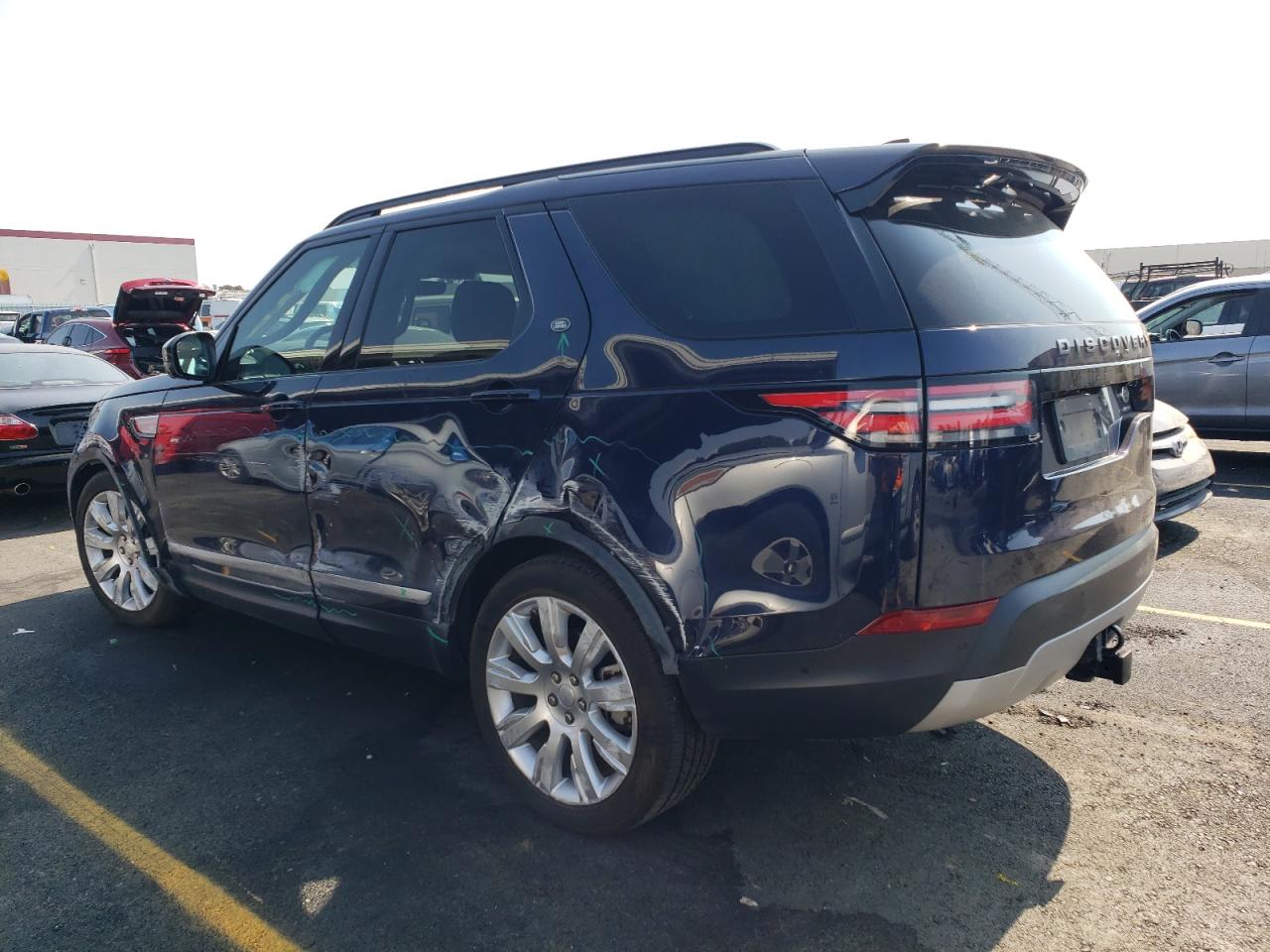 Изображение 2 2019 LAND ROVER DISCOVERY HSE 2019 с VIN SALRR2RKXKA085318