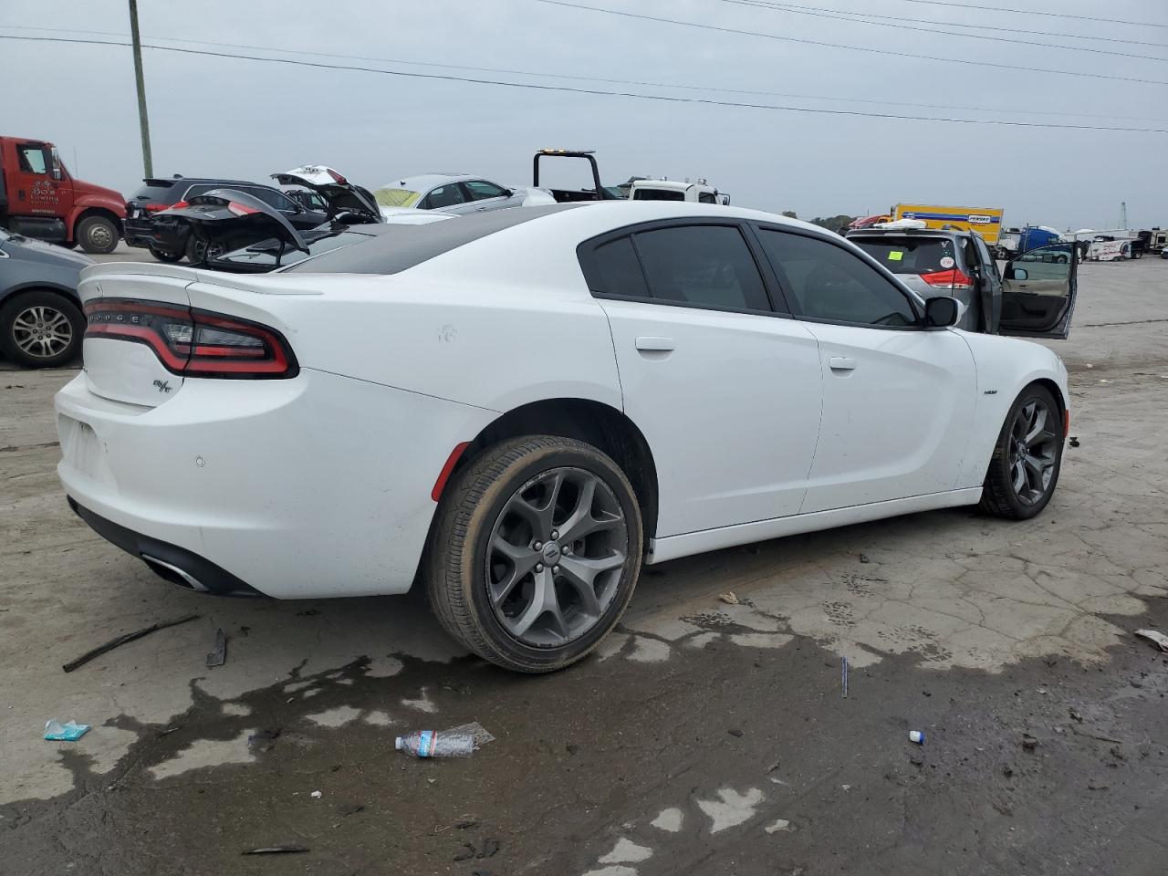 Image 3 of 2017 DODGE CHARGER R/T 2017 with VIN 2C3CDXCT9HH511363