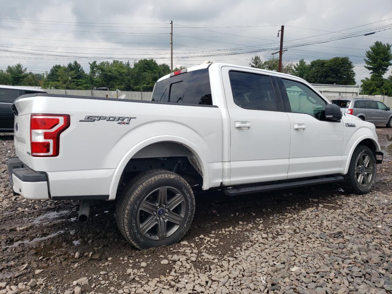 Image 3 of Ford F150 Supercrew 2020 with VIN 1FTEW1EP2LFA04097
