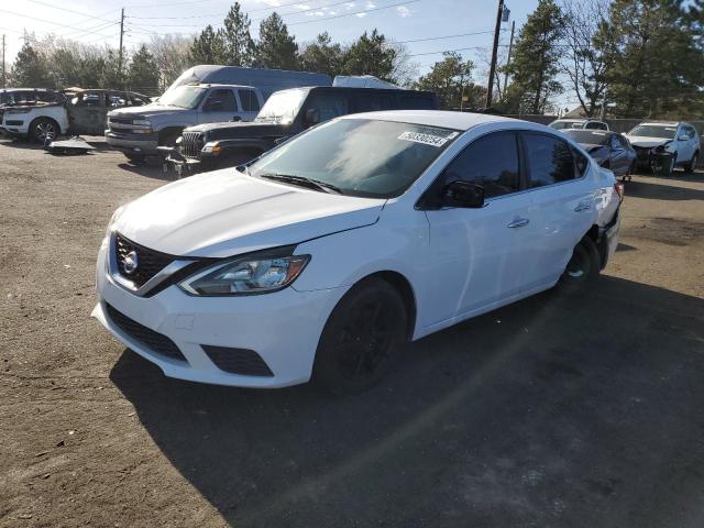 Image 1 of 2017 NISSAN SENTRA S 2017 with VIN 3N1AB7AP2HY335915
