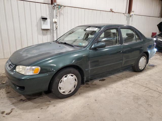 Image 1 of 2001 TOYOTA COROLLA CE 2001 with VIN 2T1BR12E81C493298