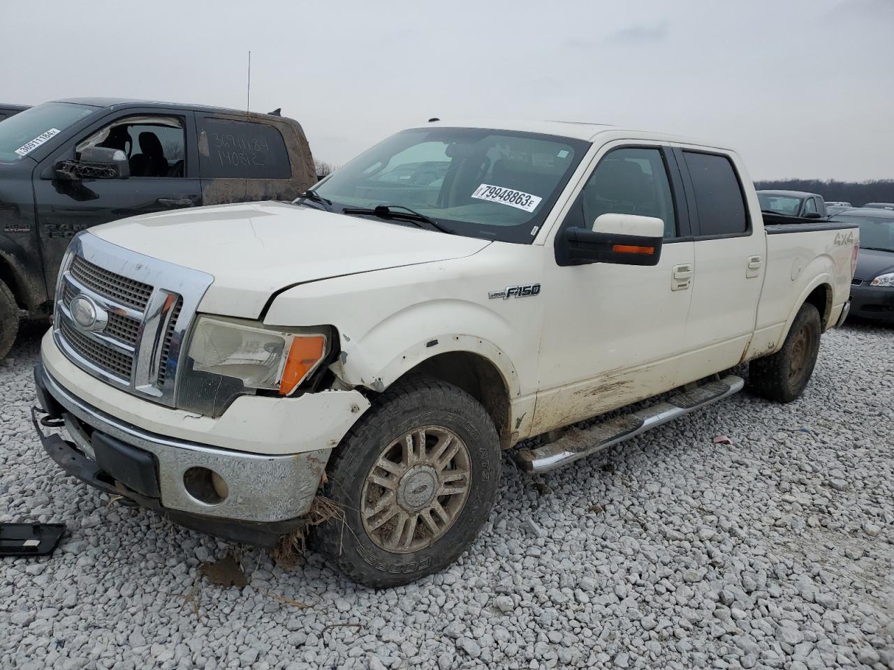 Изображение 1 2009 FORD F150 SUPERCREW 2009 с VIN 1FTPW14V89FB22365
