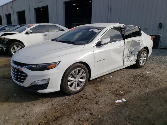 Image 1 of 2022 CHEVROLET MALIBU LT 2022 with VIN 1G1ZD5ST1NF122802