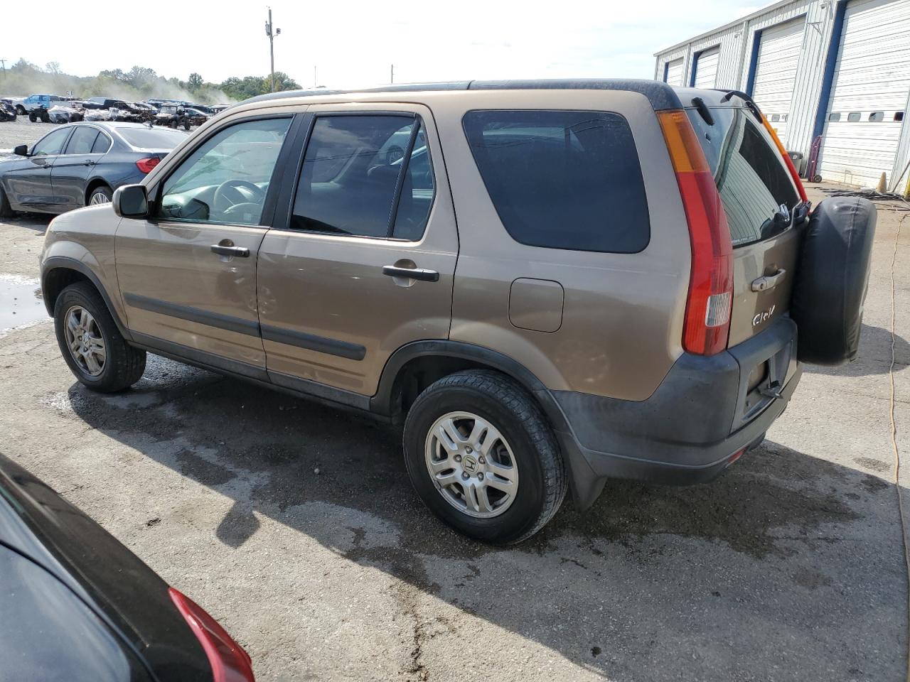 Obraz 2 z 2003 HONDA CR-V EX 2003 z VIN SHSRD78823U129371