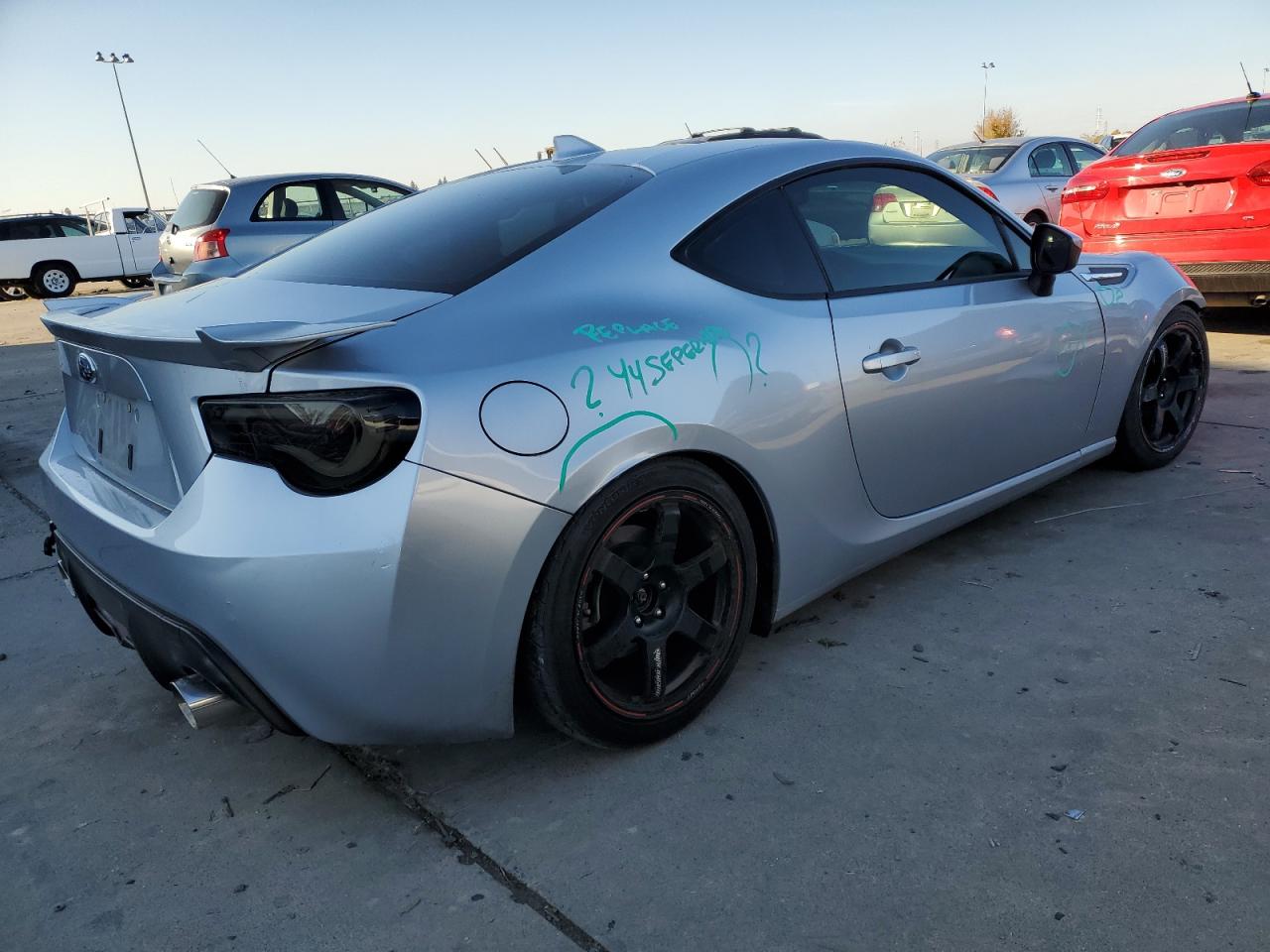 Изображение 3 2015 SUBARU BRZ 2.0 LIMITED 2015 с VIN JF1ZCAC12F9603597