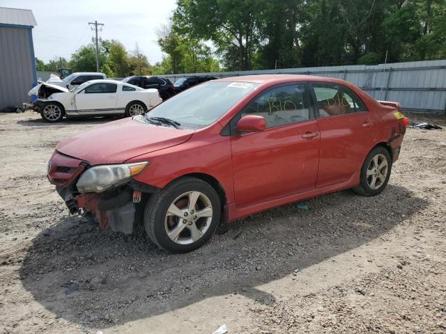 Image 1 of 2012 TOYOTA COROLLA BASE 2012 with VIN 2T1BU4EE9CC765887