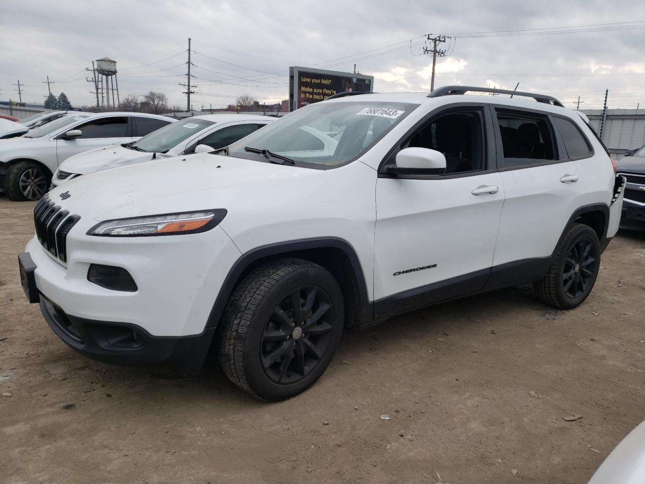 Obraz 1 z 2014 JEEP CHEROKEE LATITUDE 2014 z VIN 1C4PJLCB4EW302101