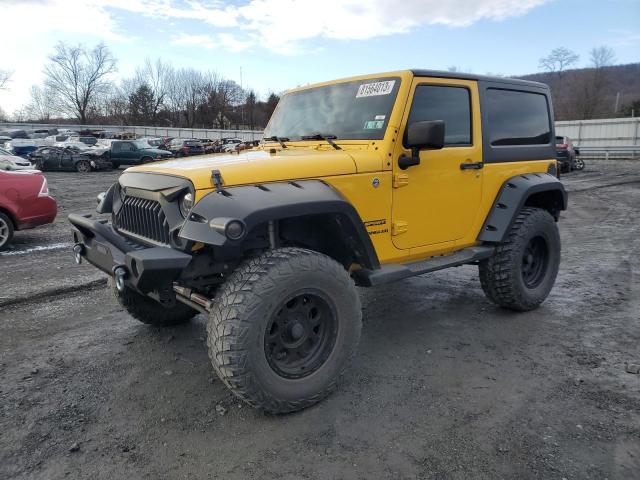 Изображение 1 2015 JEEP WRANGLER SPORT 2015 с VIN 1C4AJWAGXFL572183