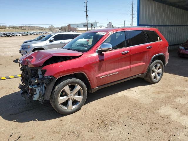 Image 1 of 2014 JEEP GRAND CHEROKEE LIMITED 2014 with VIN 1C4RJFBG4EC173379