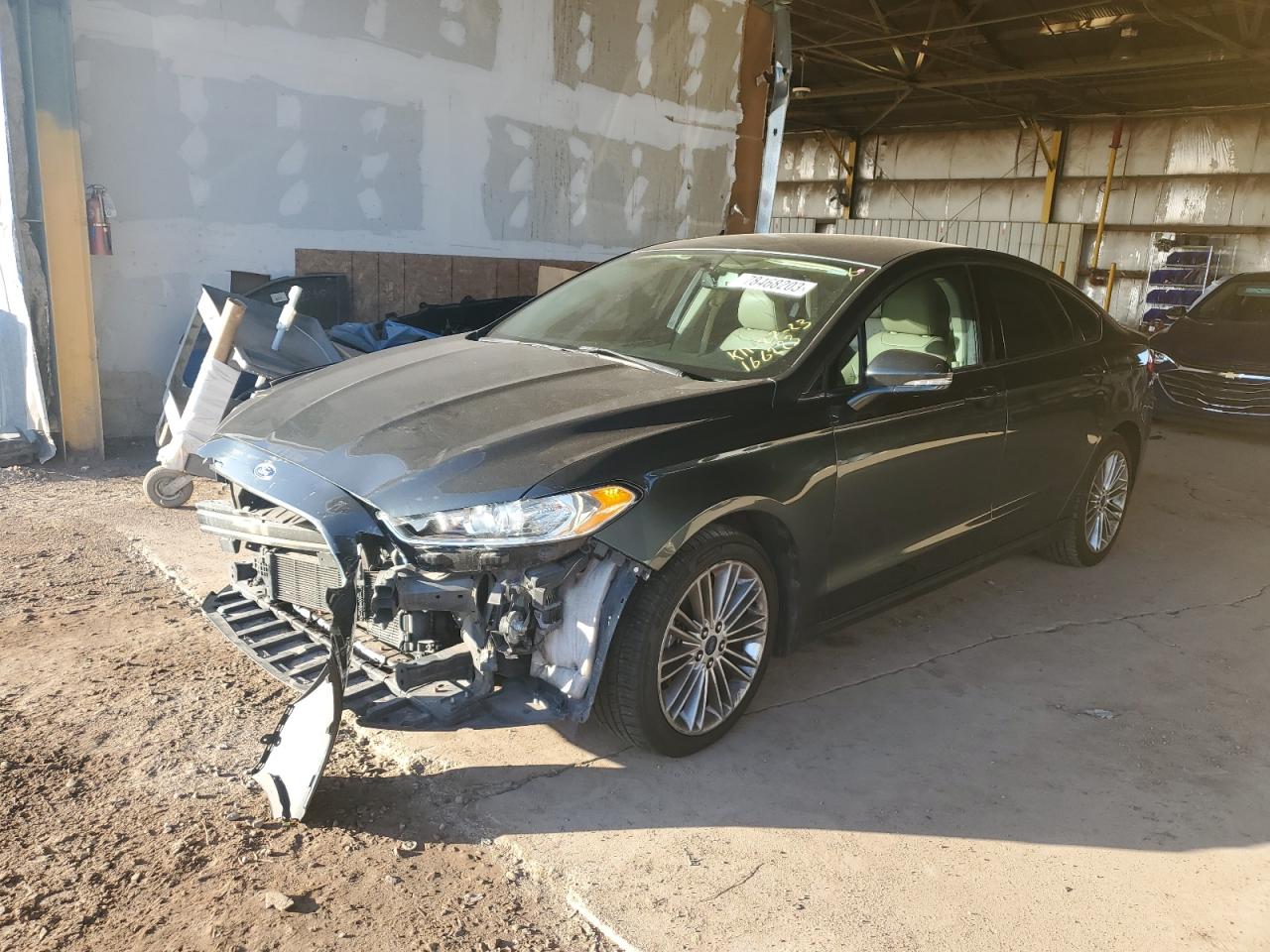 Image 1 of 2016 FORD FUSION SE 2016 with VIN 3FA6P0HD7GR166223
