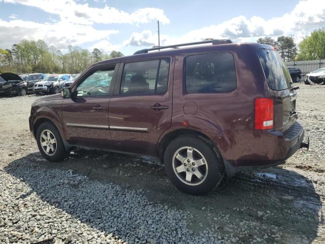 Obraz 2 z 2011 HONDA PILOT TOURING 2011 z VIN 5FNYF4H95BB073977