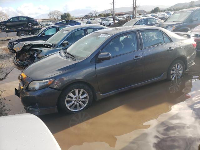Image 1 of 2010 TOYOTA COROLLA BASE 2010 with VIN 2T1BU4EE7AC448879