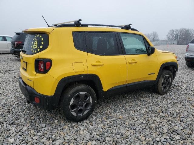Image 3 of 2017 JEEP RENEGADE SPORT 2017 with VIN ZACCJBAB2HPE85740