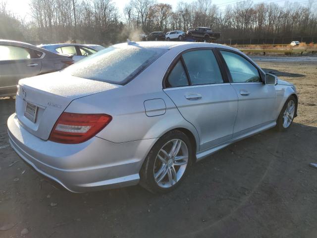 Image 3 of 2012 MERCEDES-BENZ C 300 4MATIC 2012 with VIN WDDGF8BB8CR194065