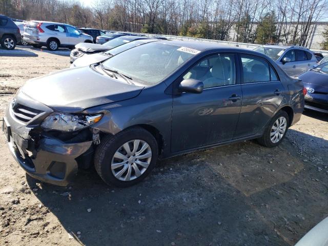 Image 1 of 2013 TOYOTA COROLLA BASE 2013 with VIN 2T1BU4EE3DC972664