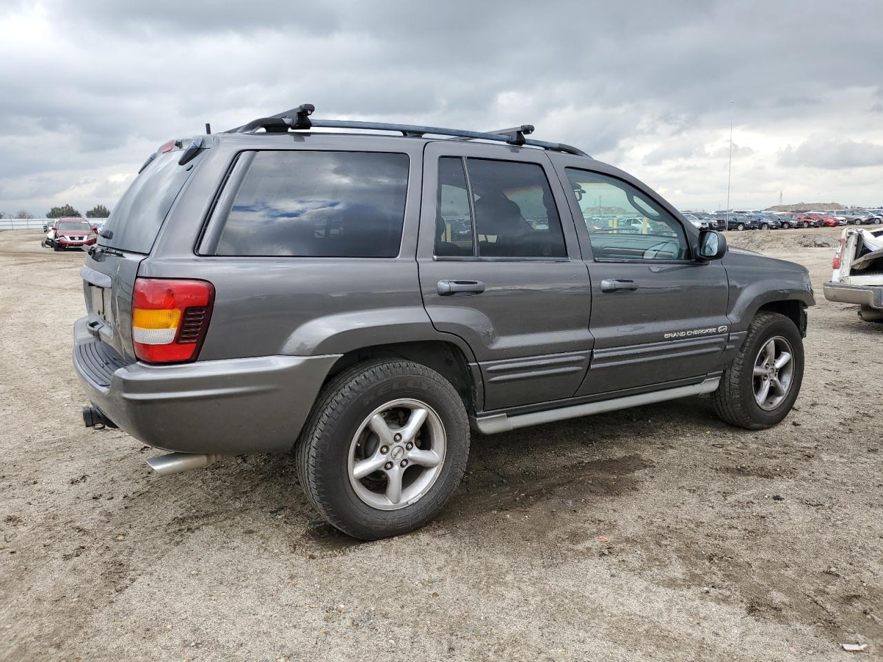 Изображение 3 2002 JEEP GRAND CHEROKEE OVERLAND 2002 с VIN 1J8GW68J92C317346
