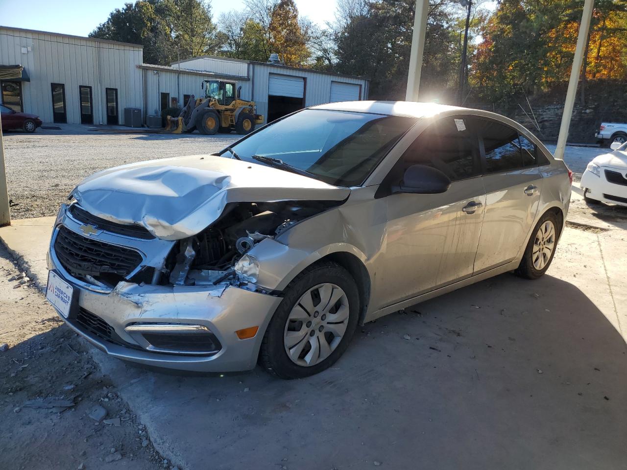 Image 1 of 2016 CHEVROLET CRUZE LIMITED LS 2016 with VIN 1G1PC5SH2G7210244
