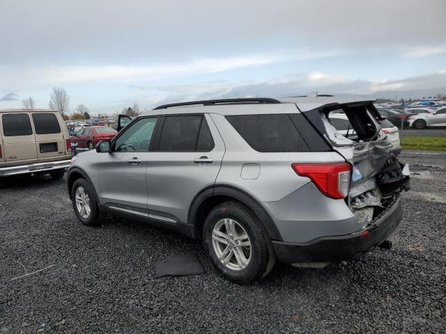 Изображение 2 2020 FORD EXPLORER XLT 2020 с VIN 1FMSK8DH4LGC51709