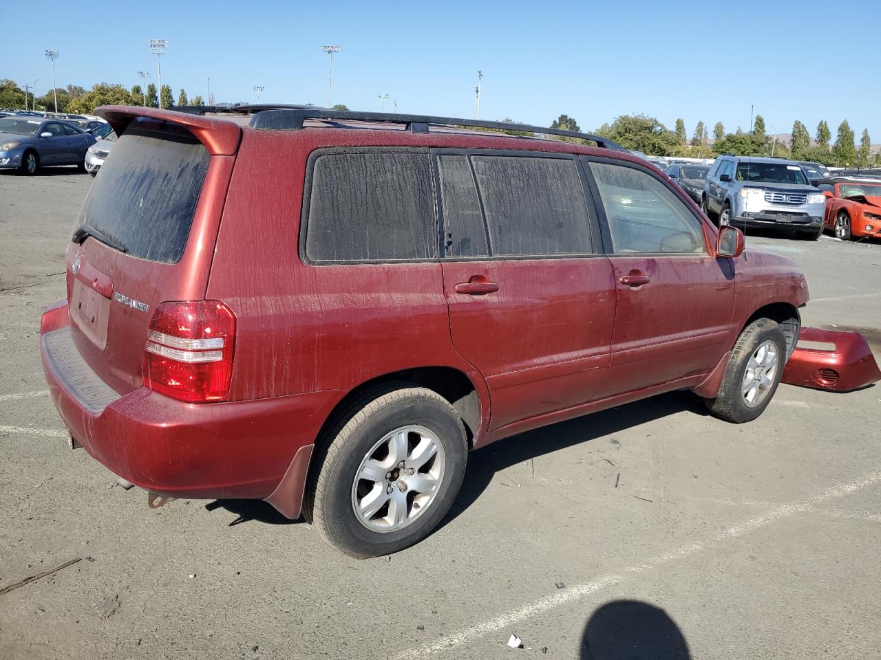 Изображение 3 2002 TOYOTA HIGHLANDER LIMITED 2002 с VIN JTEHF21A320070451