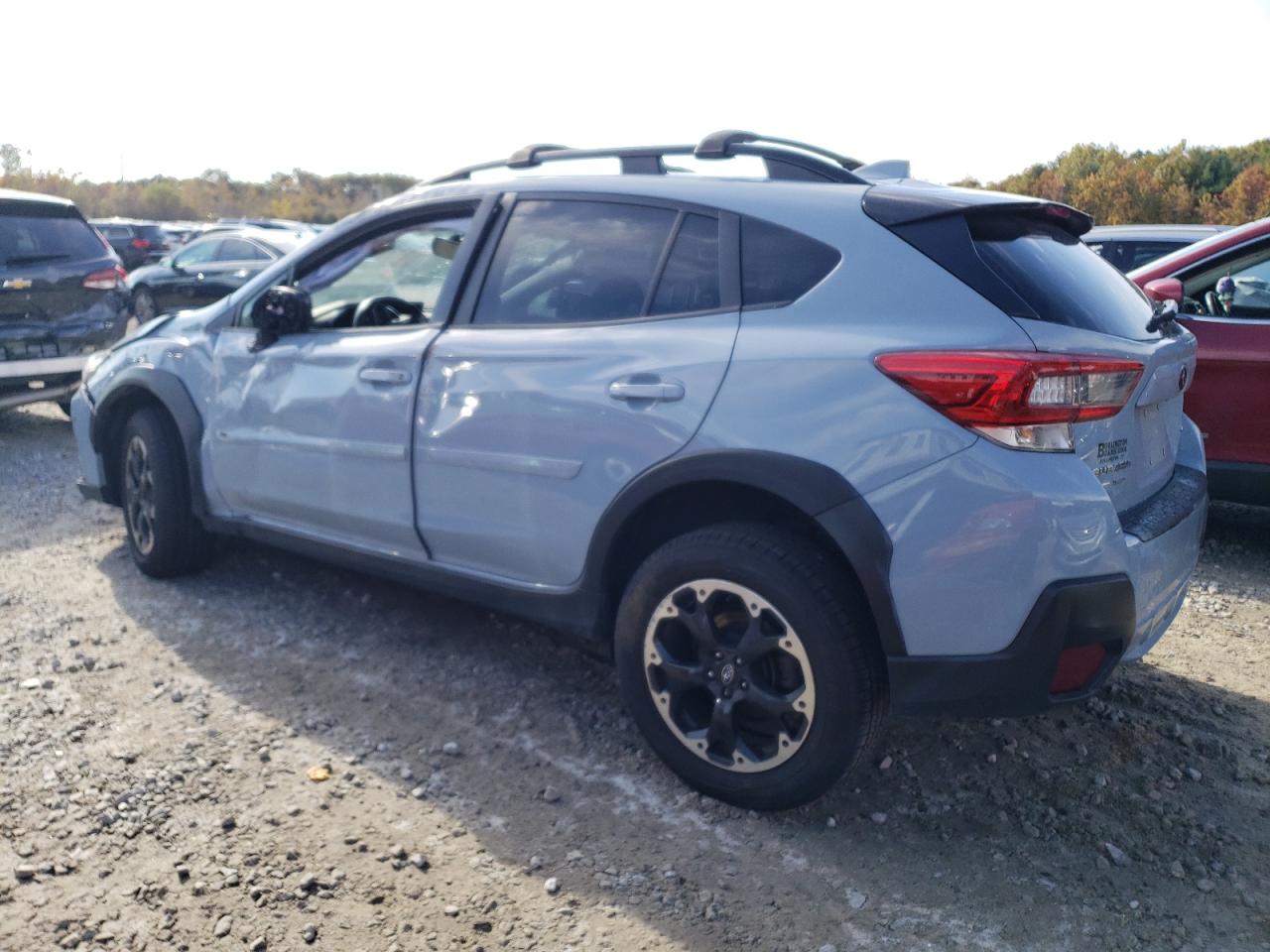 Image 2 of 2021 SUBARU CROSSTREK PREMIUM 2021 with VIN JF2GTACC1M9291600