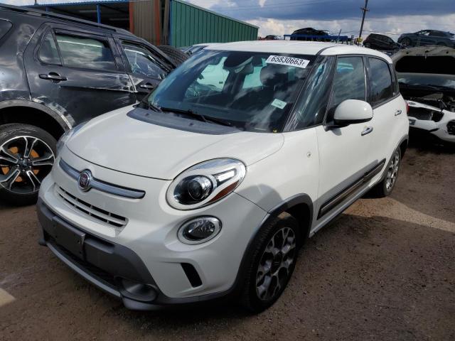 Image 1 of 2014 FIAT 500L TREKKING 2014 with VIN ZFBCFADH7EZ018387