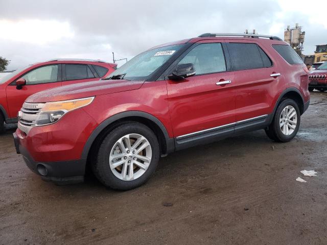 Image 1 of 2014 FORD EXPLORER XLT 2014 with VIN 1FM5K7D85EGB01313