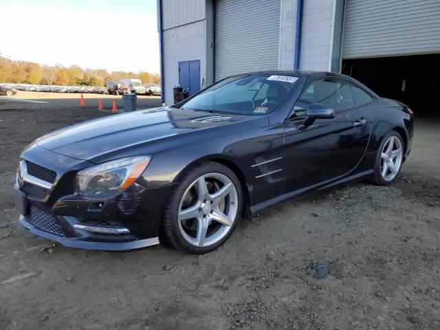 Image 1 of 2013 MERCEDES-BENZ SL 550 2013 with VIN WDDJK7DA1DF012368
