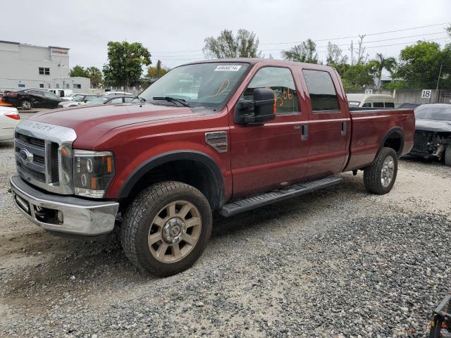Image 1 of 2008 FORD F350 SRW SUPER DUTY 2008 with VIN 1FTWW31R08EB56898