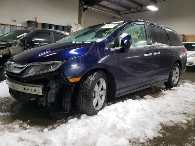 Image 1 of 2018 HONDA ODYSSEY EX 2018 with VIN 5FNRL6H54JB106763